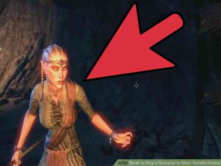 Image intitulée Jouer un Sorcier dans les Elder Scrolls en Ligne l